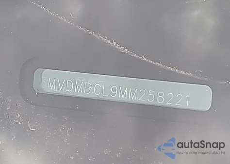 2021 Mazda Cx-30 Preferred из США, поврежденный, VIN 3MVDMBCL9MM258221